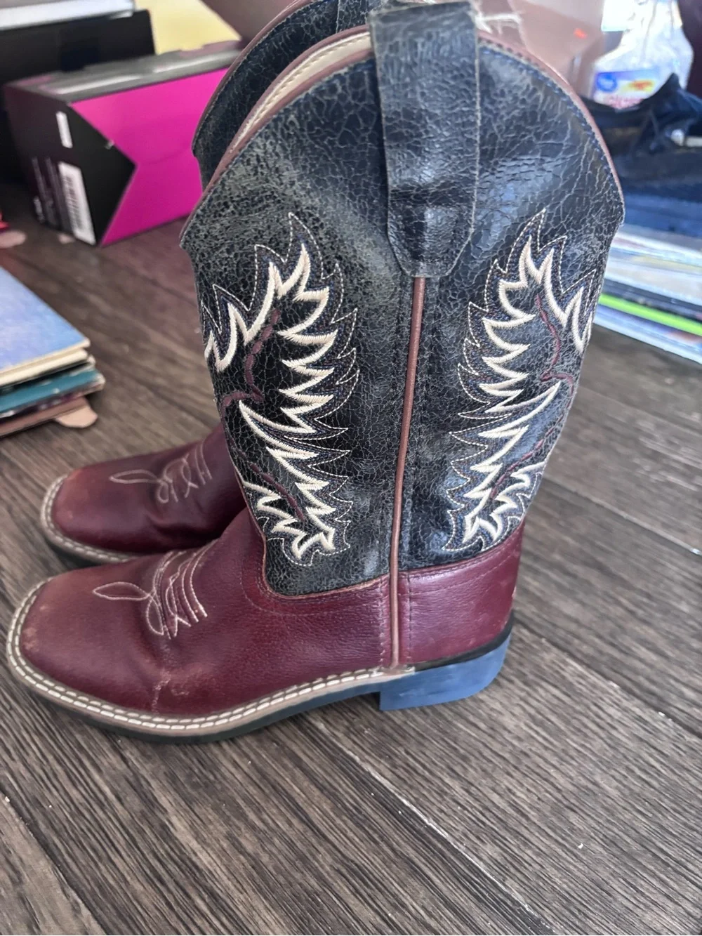 Cody James  Western Pull-On Boots as 1.0-D